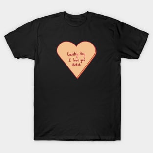 Country Boy I Love You T-Shirt